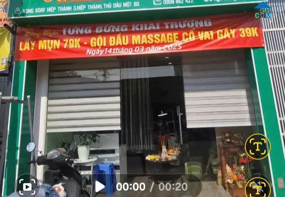 Ảnh Chính Chủ Cần Sang Nhượng Mặt Bằng Làm Đẹp – Vòng Xoay Hiệp Thành 3, Phường Hiệp Thành, Tp. Thủ... 0