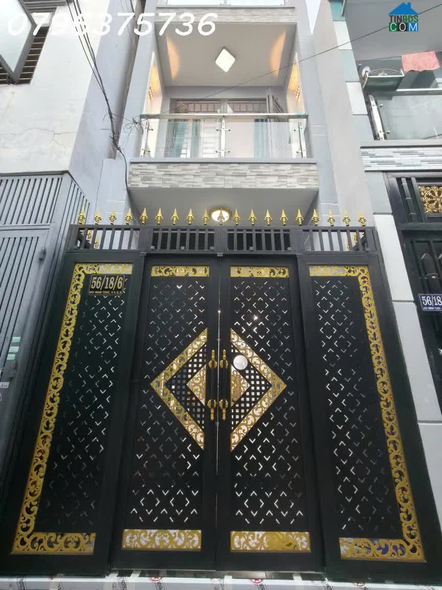 Ảnh Bán siêu phẩm nhà đẹp sát chợ Bùi Minh Trực P5-Q8 giá chỉ 77tr/m. Có phòng trệt cho ông bà 0