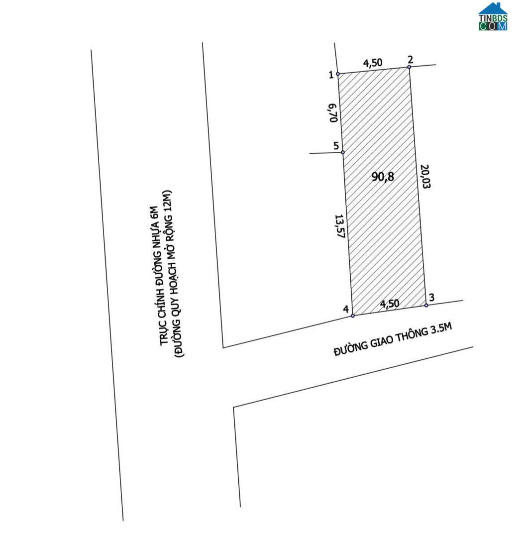 Ảnh Hàng Mới 90M Đất Siêu Đẹp Ô Tô Đỗ Cửa Thọ An - Đan Phượng 0