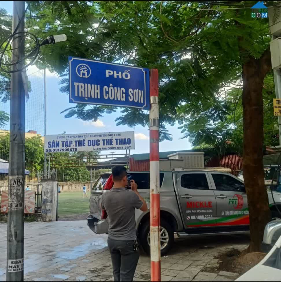 Ảnh Bán nhà Chính Chủ, Trịnh Công Sơn, 42m2 x 5T x MT 6m, 30m ra phố, Nội thất xịn, View Hồ 0