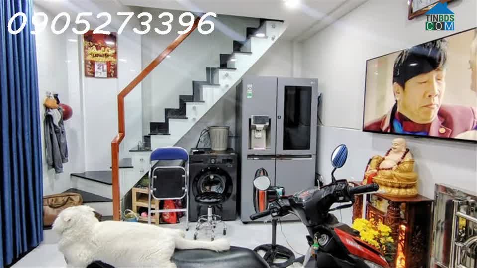 Ảnh Hẻm Thông DTSD 64 M2 (5x4) - 4 Tầng Đúc- 3PN - 4wc. P15 Bình Thạnh. 4.35 Tỷ. 0