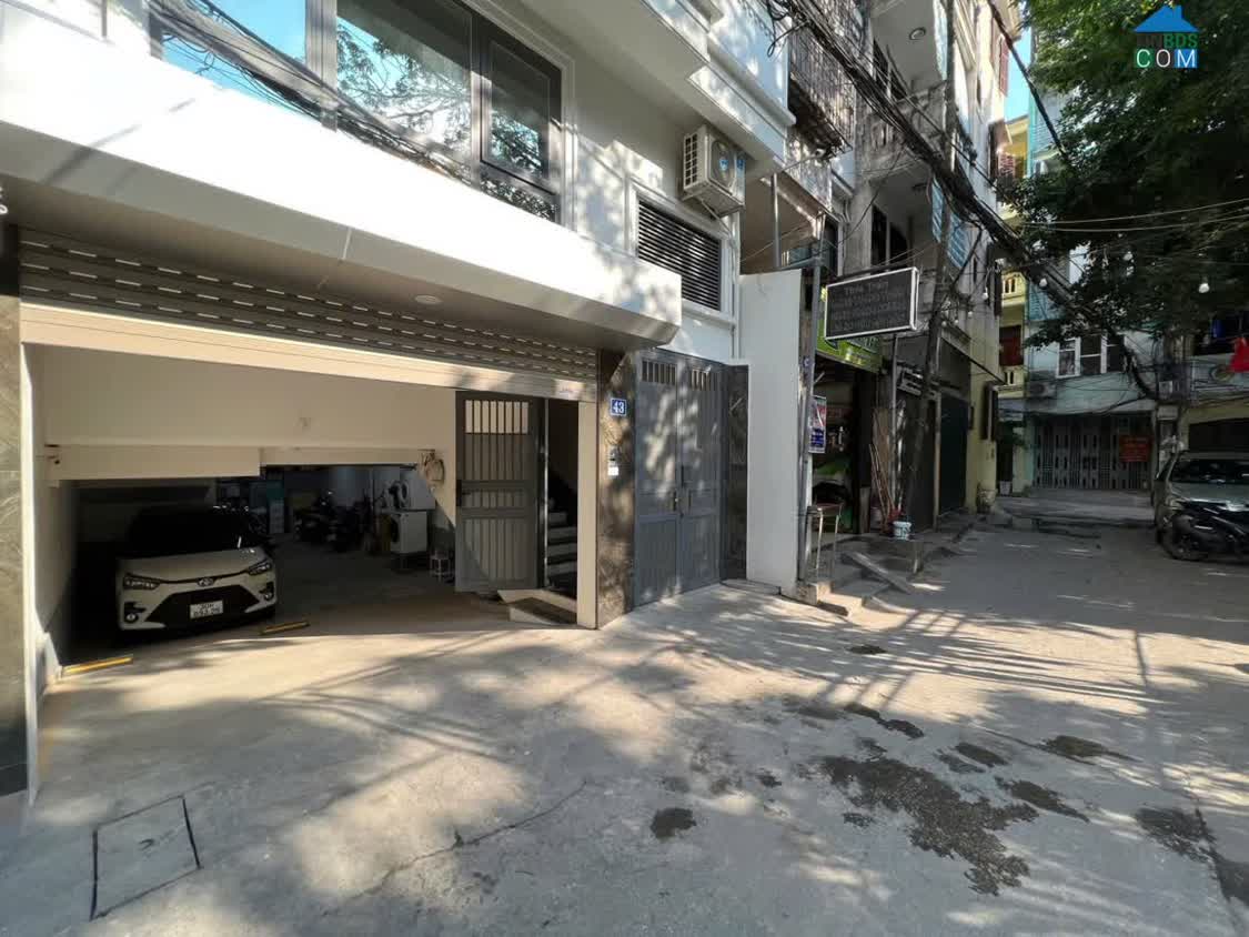 Ảnh Cho thuê nhà ngõ Chùa Láng, Đống Đa 80m x 5T giá 29 triệu Ô TÔ DỪNG ĐỖ - KD 0