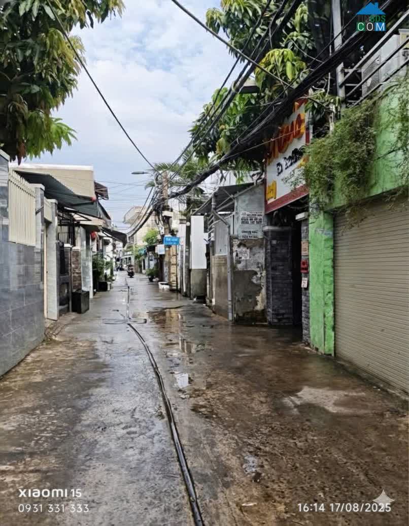 Ảnh BÁN Nhà 4 tầng HXH Huỳnh Tấn Phát 100m2 0