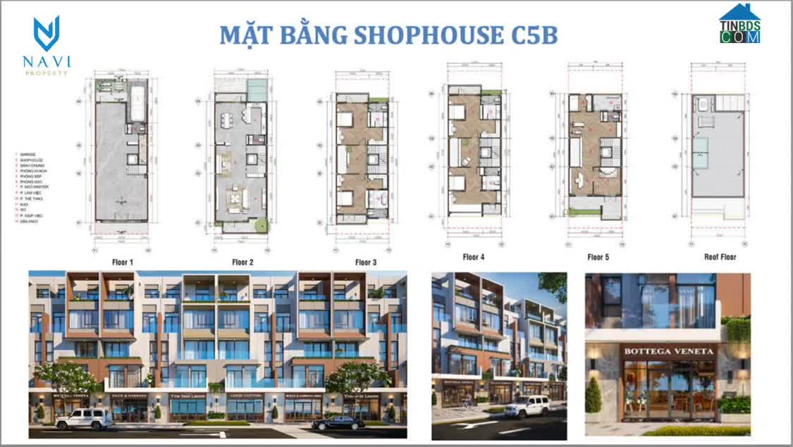 Ảnh Nhận Booking Chính Thức – Shophouse C5B Phương Trang 0