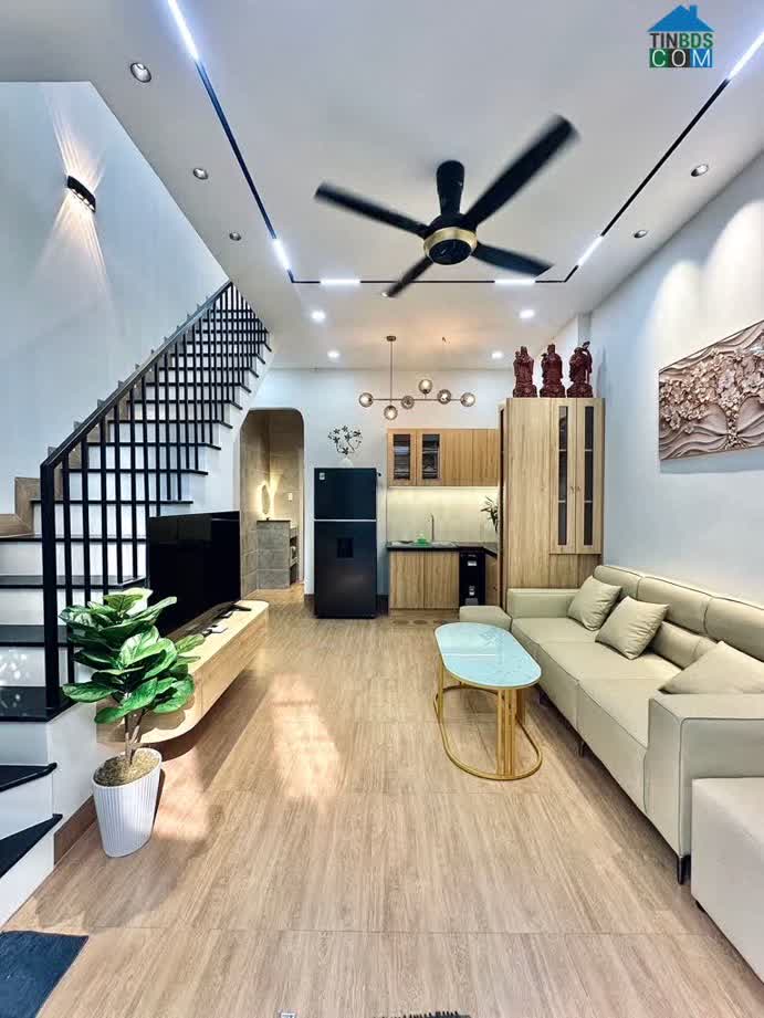 Ảnh Bán nhà HXH Tân Kỳ Tân Quý Tân Phú, (32m²) 4m x 8m x 2 tầng, 3PN, nhà mới ở ngay, gần chợ Sơn Kỳ... 0