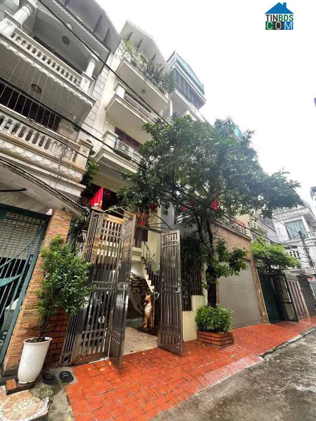 Ảnh Bán nhà Khu Phân lô Phú Thượng, 75m2 x 5T x MT 4,5m, Vỉa hè Oto tránh, An sinh đỉnh, Sổ vuông 0