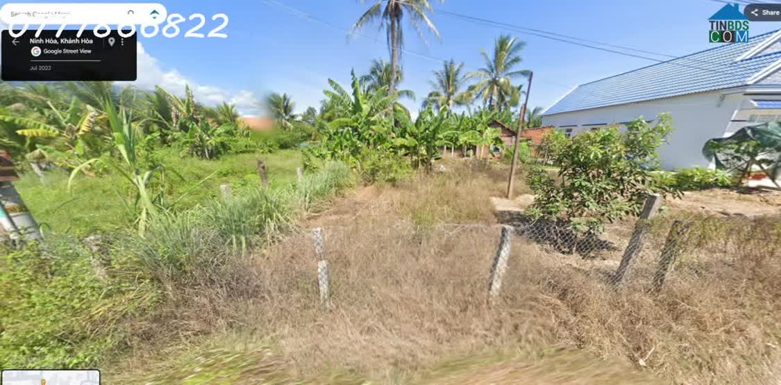 Ảnh Đất full thổ cư thôn Trường Lộc, khu hành chính UBND xã Nam Ninh Hòa 0