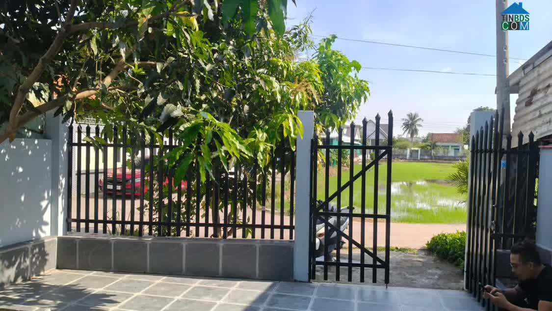 Ảnh Chính chủ bán nhà đẹp gần chợ Gò Đen, Bến Lức, Long An 123m2 xe hơi thoải mái 0