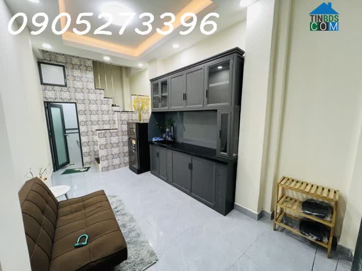 Ảnh Nhà Đẹp Bình Thạnh Lê Quang Định - Hẻm Ô Tô 5 Mét Đậu Cửa - 4 Tầng - Khu Đồng Bộ Dân Trí Cao -... 0