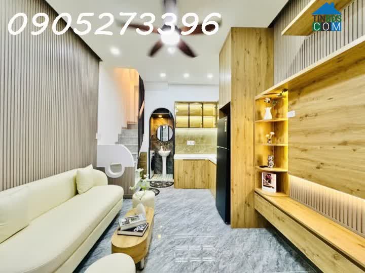 Ảnh Siêu Hiếm - Phú Nhuận - Giáp Quận 3 - Nhà 4 Tầng Mới Đẹp Full Nội Thất Ở Luôn - DTSD > 50M2 -... 0