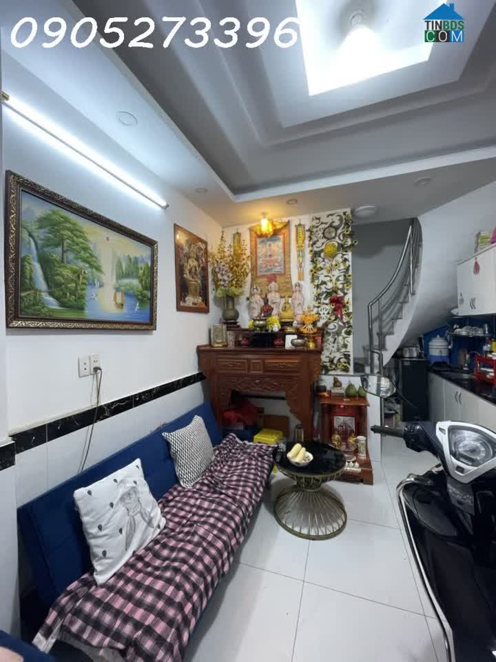 Ảnh Trung Tâm P5 Phú Nhuận, Nhà 4 Tầng Đúc Thật, 3pn, Sổ Vuông A4 Hoàn Công Đủ, Chỉ 4.6 Tỷ. 0