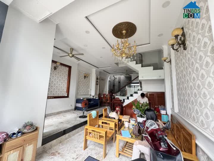 Ảnh Bán nhà 4 tầng trong ngõ Làng Tăng Phú, Q.9, Thủ Đức, TP HCM. DT 61m2, giá 7,99 tỷ, sổ hồng,... 0