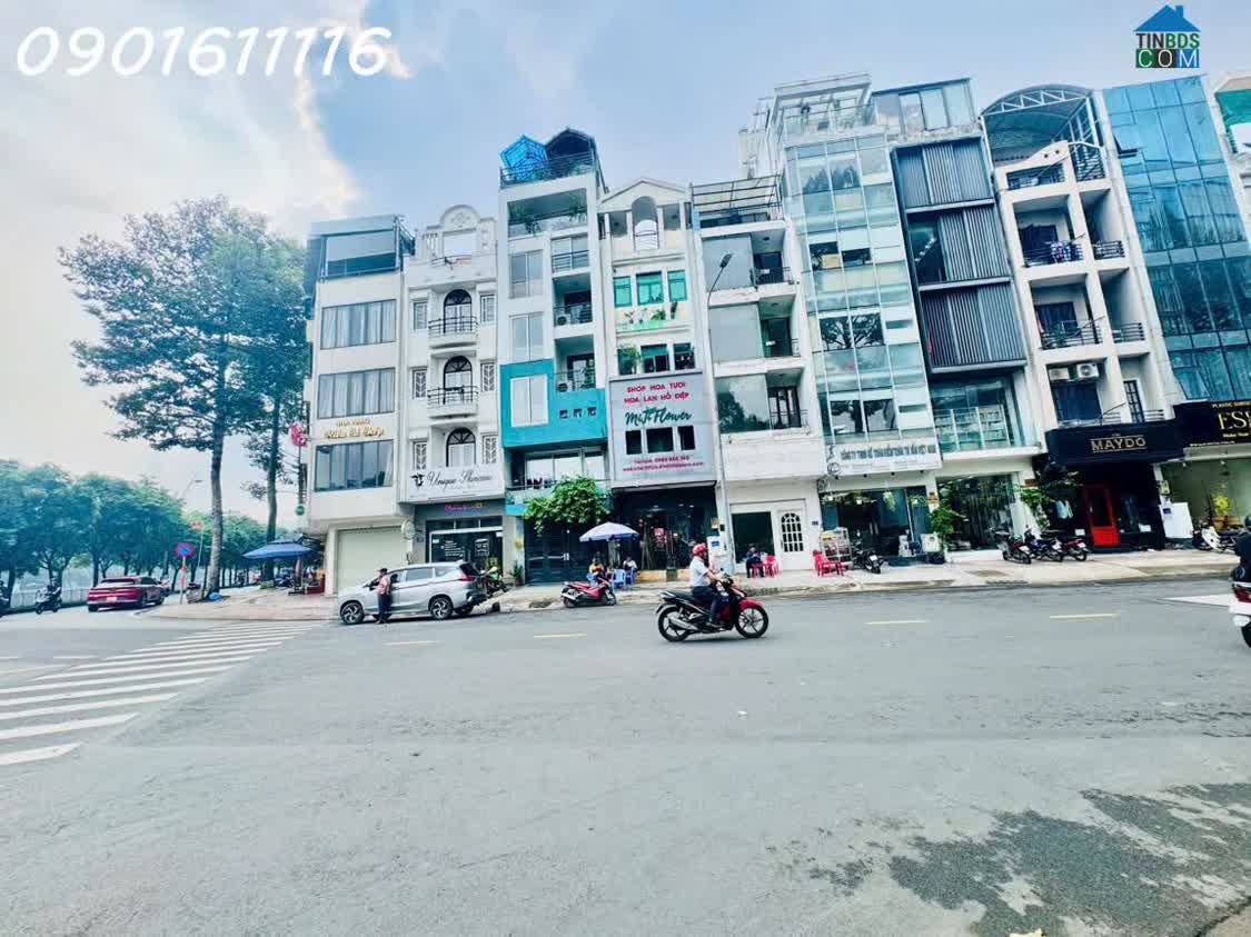 Ảnh Bán Nhà Mặt Tiền Đường Nguyễn Đình Chiểu, Đakao, Quận 1 - Ngay Góc Hoàng Sa Siêu Đẹp 0