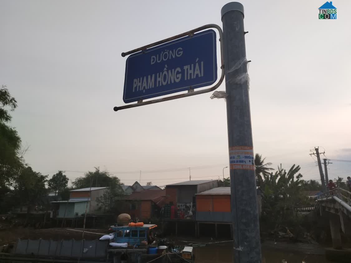 Ảnh Bán Đất Mặt Tiền Đường Phạm Hồng Thái, Sa Đéc, 308m2, Sổ Hồng 0