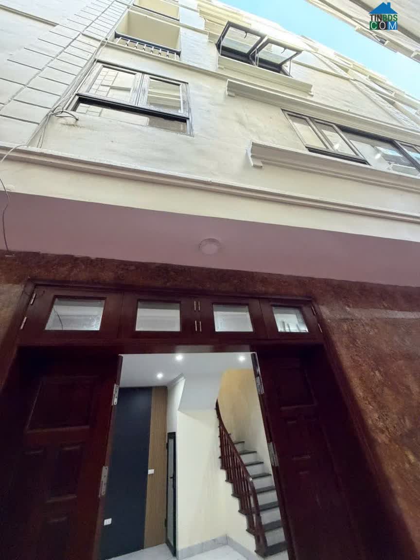 Ảnh NHÀ ĐẸP THANG MÁY Ô TÔ ĐỖ CỬA Bồ Đề-Long Biên 35m2 X 6 Tầng X 10.3tỷ. 0