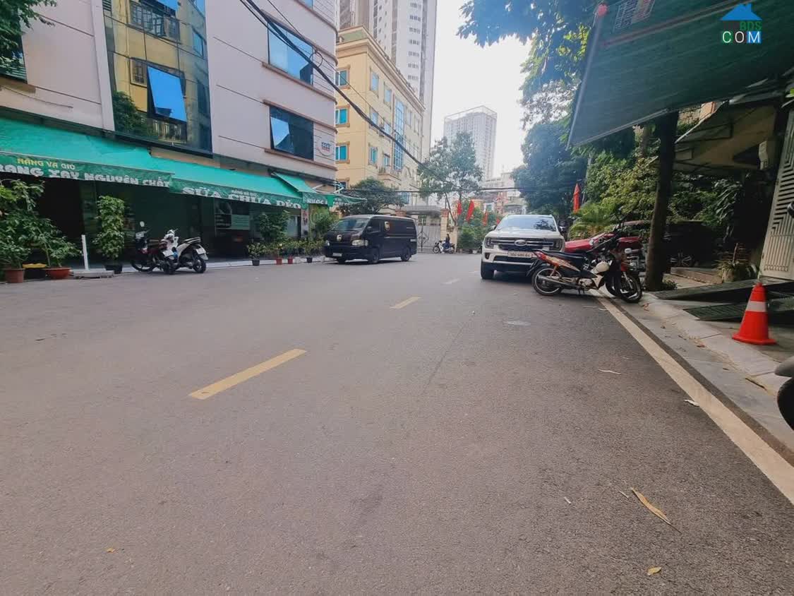 Ảnh Bán Nhà 6 Tầng Phố Vip Cầu Giấy Đầu Phố Trung Kính-Kinh Doanh Đỉnh – 31.4 Tỷ 0