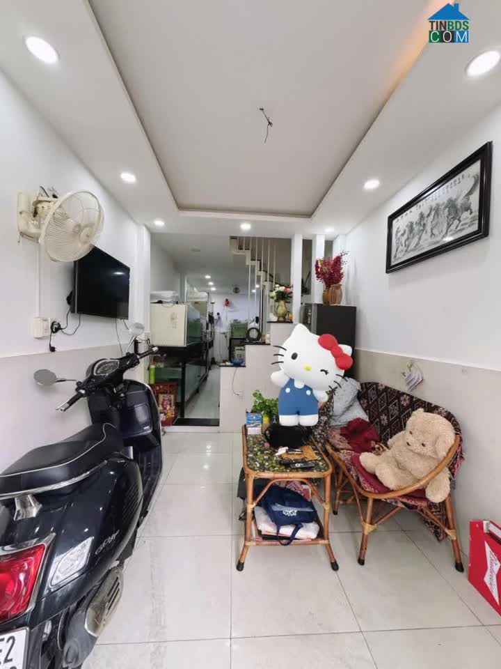 Ảnh Nhà Phú Nhuận - Đường Nguyễn Kiệm - 3 Tầng BTCT - 4PN - Giá 3.75 Tỷ 0