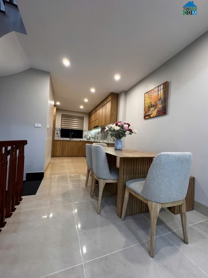 Ảnh NHÀ ĐẸP DÂN XÂY TÂM HUYẾT FULL NỘI THẤT Lệ Mật 70m2 X 5 Tầng X12.8 tỷ Long Biên-Hà Nội. 0