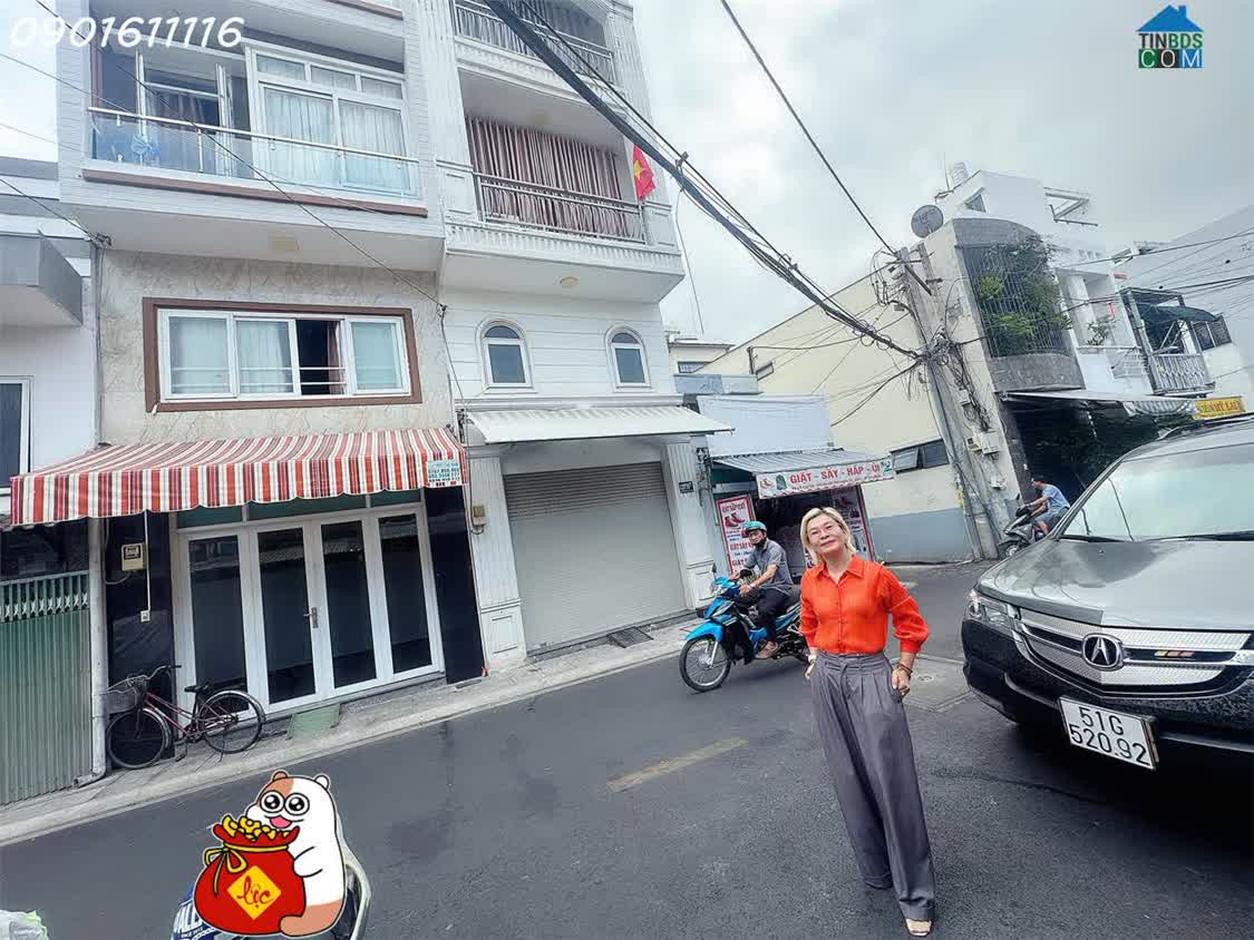 Ảnh Chính Chủ Bán Nhà Mặt Tiền Kinh Doanh Đường Bến Vân Đồn Quận 4 - Xe Hơi Ngủ Trong Nhà - DT 4,2m... 0