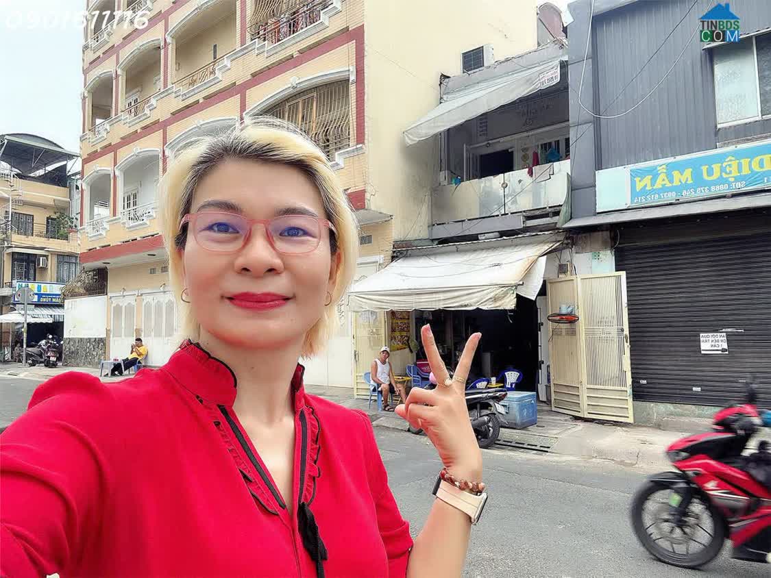 Ảnh Bán Đất Tặng Nhà 3 Tấng Mặt Tiền Đường Trând Khánh Dư, Tân Định, Quận 1 - Khu Hiếm Nhà Bán - Dt... 0