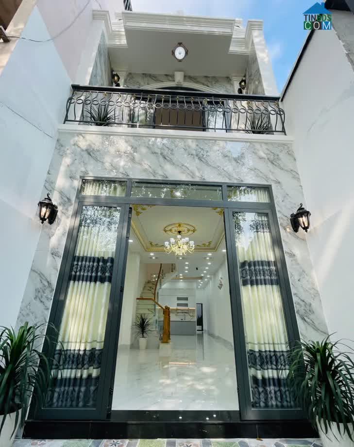 Ảnh Hàng Hiếm - Nhà 4 Tầng Hẻm Xe Tải - Ngang Khủng 4M 0