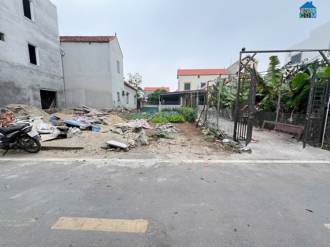 Ảnh 100m Lô góc 2m mặt tiền đường thông oto tránh, kinh doanh Thọ Xuân, Đan Phượng, Hà Nội 0