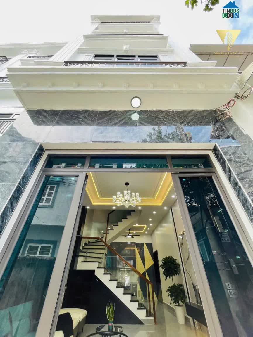 Ảnh Cần Bán nhà 4 tầng xây mới sau mặt đường Nguyễn Hữu Tuệ, Phố Cấm, Hải Phòng – Giá giảm sâu 0