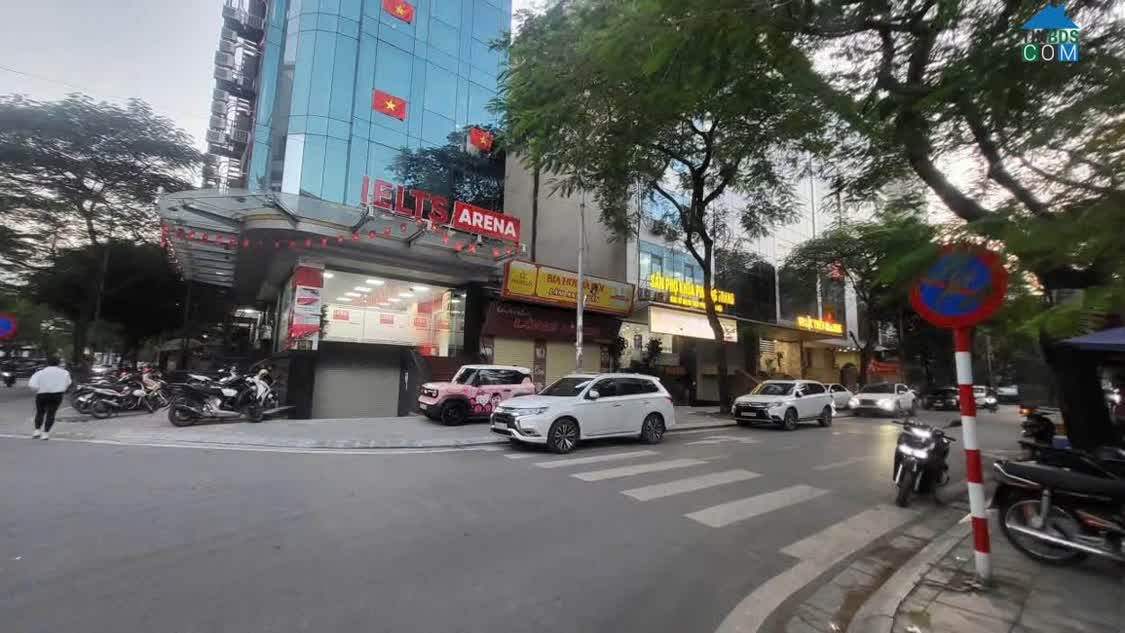 Ảnh CỰC HIẾM - Nhà Trung tâm Cầu Giấy - Hoàng Sâm - Mặt phố kinh doanh - 50m2 - 4T - Chỉ 22 tỷ hơn 0