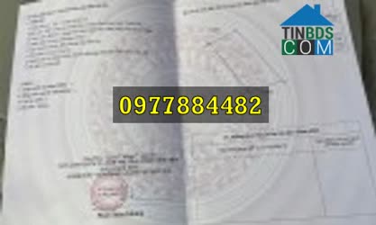 Ảnh ĐẤT CHÍNH CHỦ - SỔ ĐỎ LÂU DÀI - Khu 1 (TT Tam Đảo), xã Tam Đảo, Phú Thọ mới, 0977884482 0