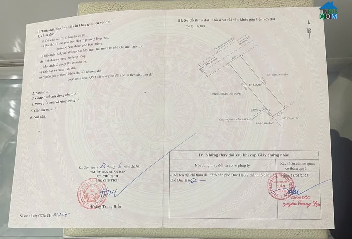 Ảnh Mặt Đường Hợp Đức – Nam Đồ Sơn – Giá Loanh Quanh 4X Triệu/m² Trục Chính Kinh Doanh Zalo 0567... 0