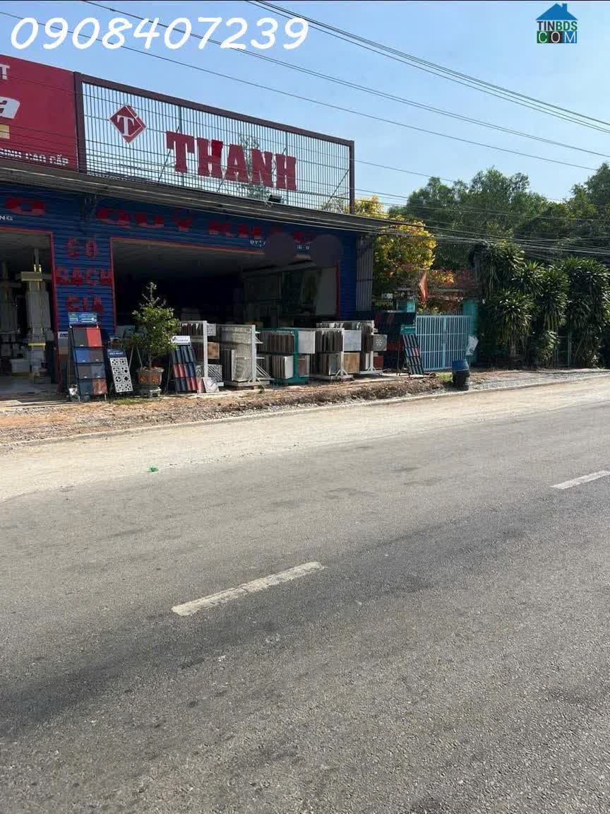 Ảnh Cần bán lô đất mặt tiền đường ĐT744, Thanh An, Dầu Tiếng, Bình Dương 0