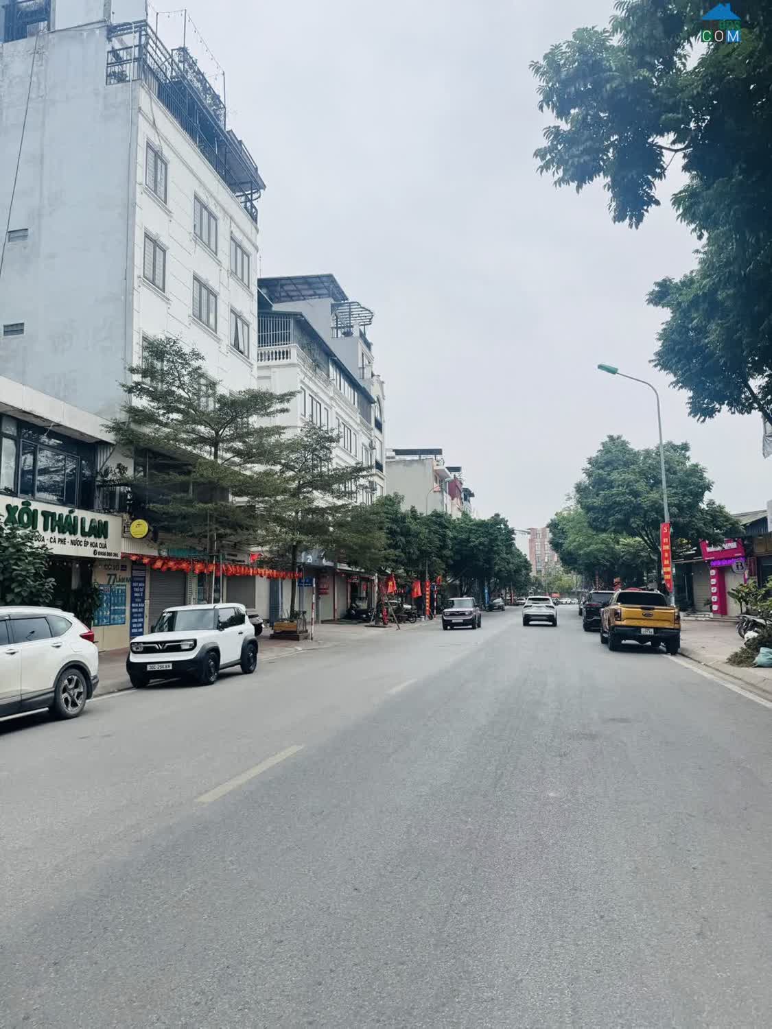 Ảnh Mặt Phố Hiếm Lâm Hạ 85m2, MT6M - Vỉa Hè Quyên Lực, View Triệu Đô - Nhỉnh 5X Tỷ 0