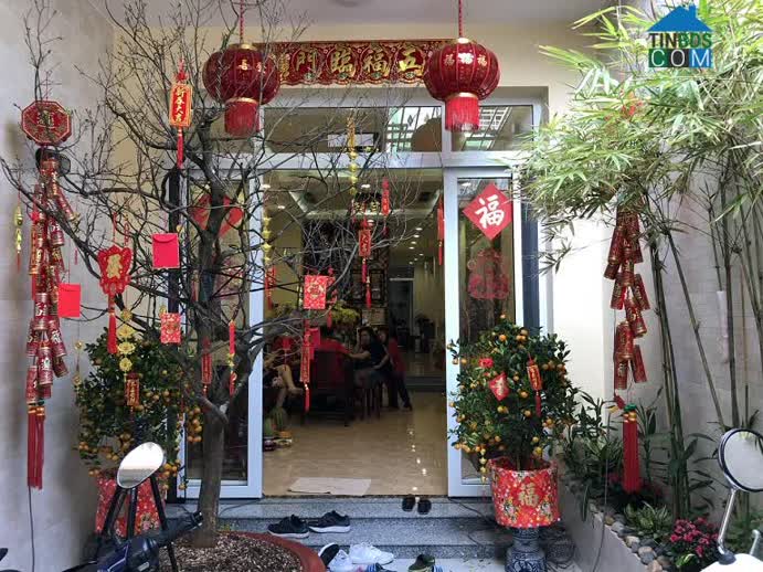 Ảnh Bán nhà lầu đúc kiên cố đường Bình Phú. Quận 6. 0