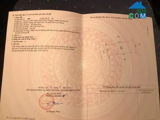 Ảnh Hơn 3 T.Ỷ – Sở Hữu Ngay 66,6m² Đẹp Tại Thọ Xuân - Liên Minh - Hà Nội! 0