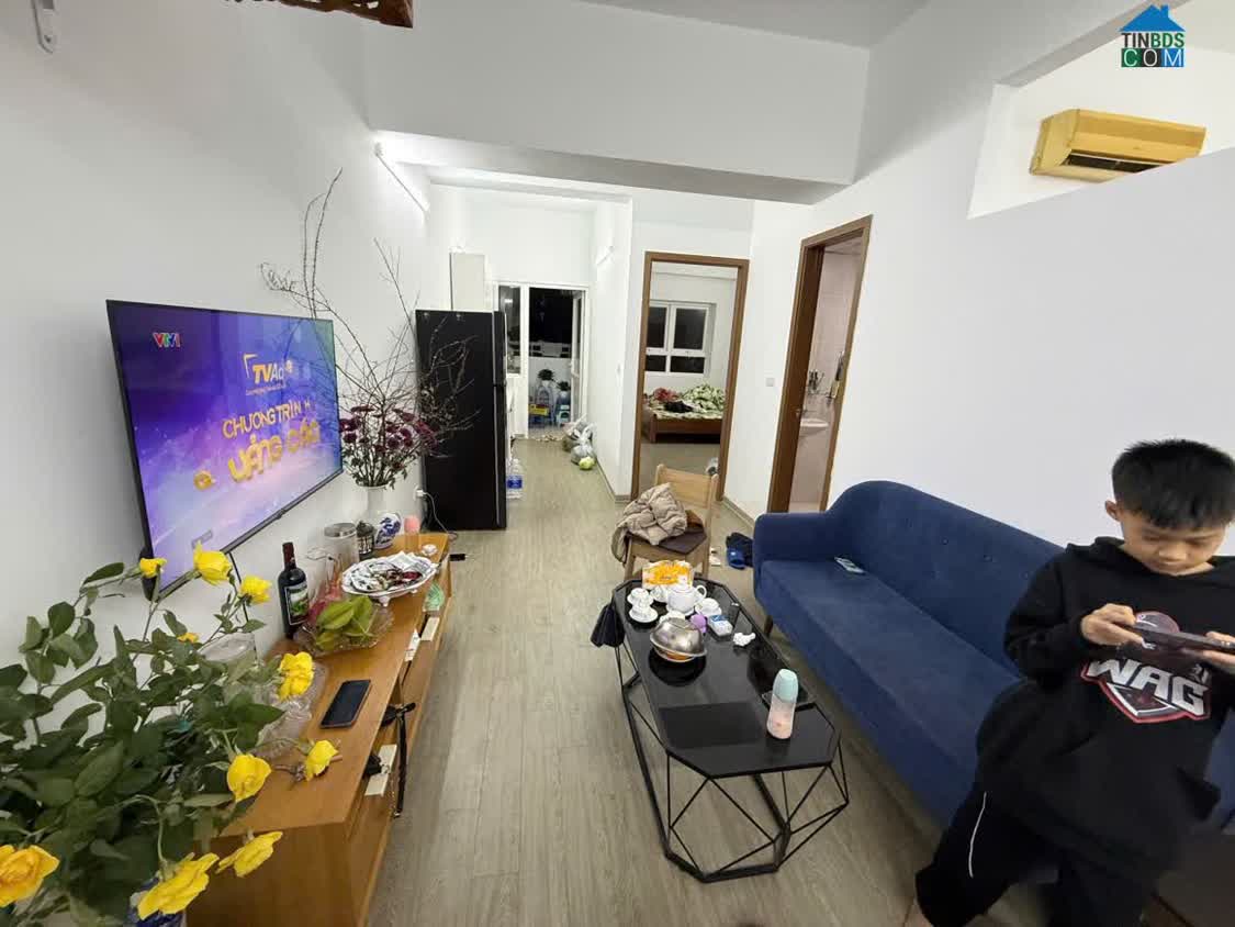 Ảnh Cho thuê căn hộ Nam Trung Yên, 50m2, 2 ngủ, 10 Triệu Full đồ ở hộ gia đình 0