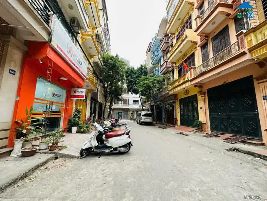 Ảnh Cho thuê nhà mặt phố Nguyễn Cảnh Dị, p Đại Kim, Hoàng Mai, Hà Nội 0