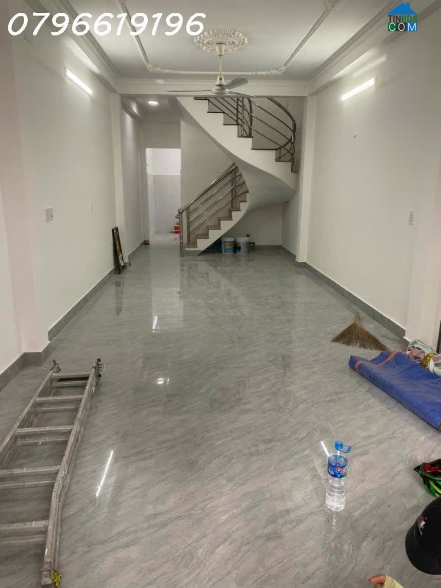 Ảnh Bán nhà mặt tiền nhánh VIP Dương Bá Trạc F1 #Quận8 Kinh doanh đa ngành nghề 0