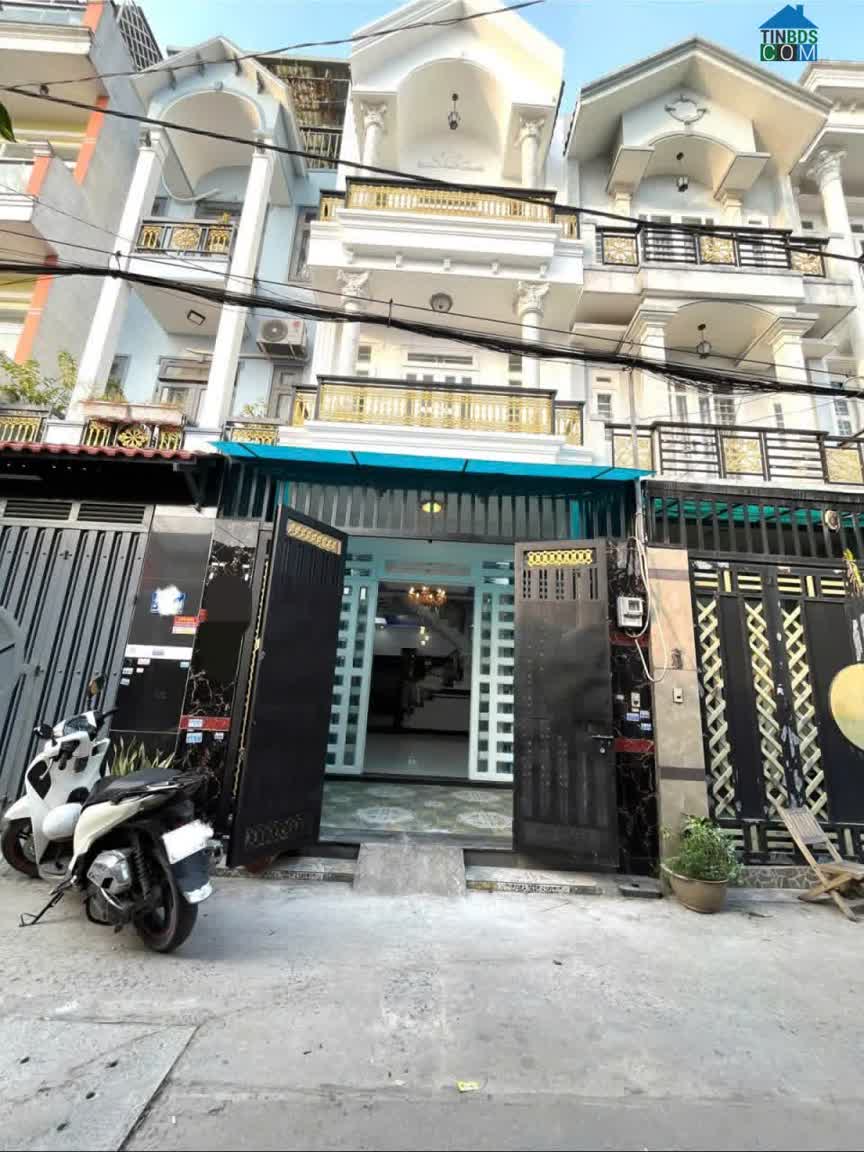 Ảnh Bán nhà hẻm xe hơi 5m Hiệp Thành 13 Quận 12- 68m2 – 4tầng chỉ nhỉnh nhẹ 5 tỷ 0