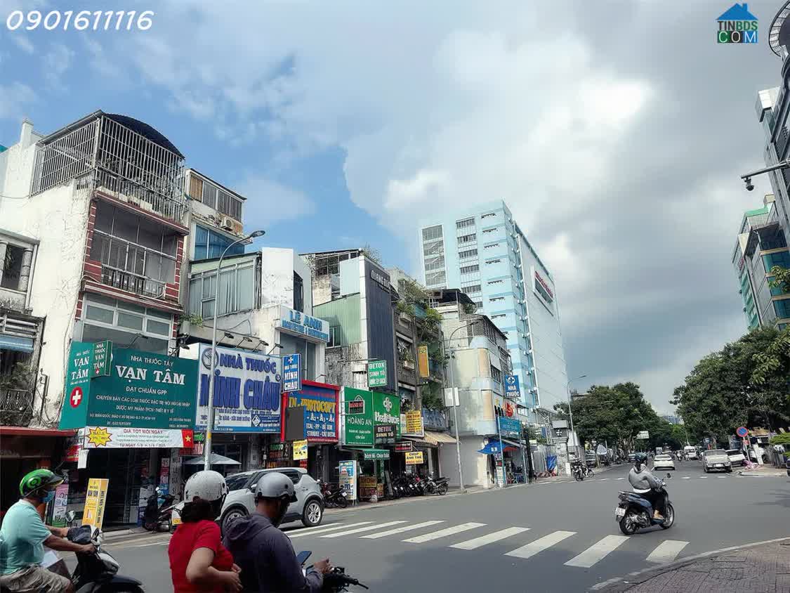 Ảnh Chính Chủ Chưa Qua Đầu Tư - Bán Nhà MTKD 20M Đ. Trần Quốc Thảo, Quận 3 - Liên Hệ Giang Giang:... 0