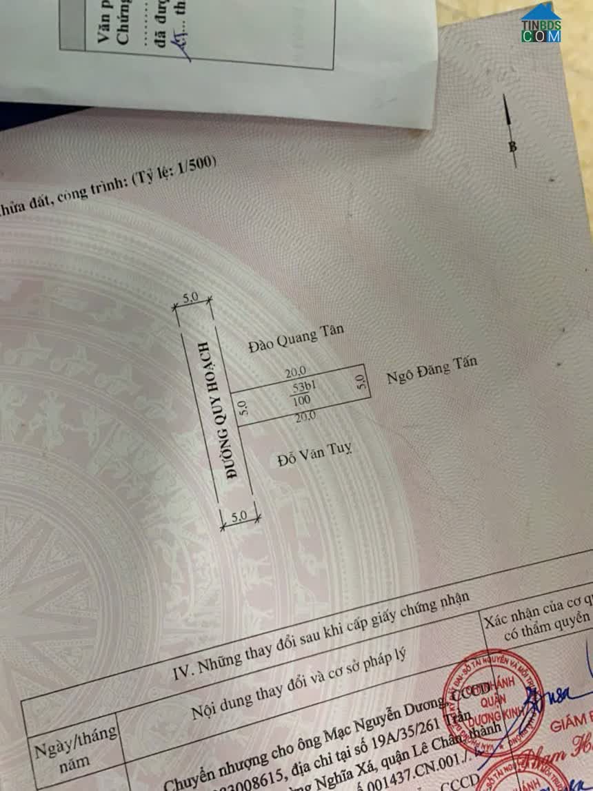 Ảnh Đất Tân Thành Dương Kinh 100m² Giá 2 Tỷ 2.Xx Trục Ngõ 5M Thông – Quỹ Đất Hiếm Zalo 0567 222 555 0