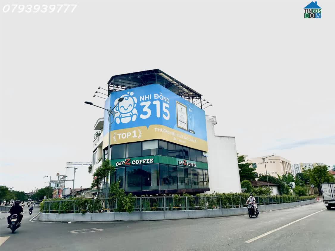 Ảnh Cho thuê góc 2 mặt tiền Nguyễn Văn Luông Phạm Văn Chí Q6 view đẹp quán cafe shop văn phòng 0