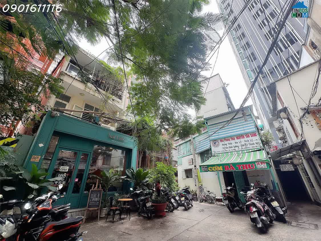 Ảnh Bán Nhà 2 Tầng - Mặt Tiền HXH Đ. Lê Lợi, Q1 - Chính Chủ 1 Đời Chưa Qua Đầu Tư - 5m*11m Sổ Vuông... 0