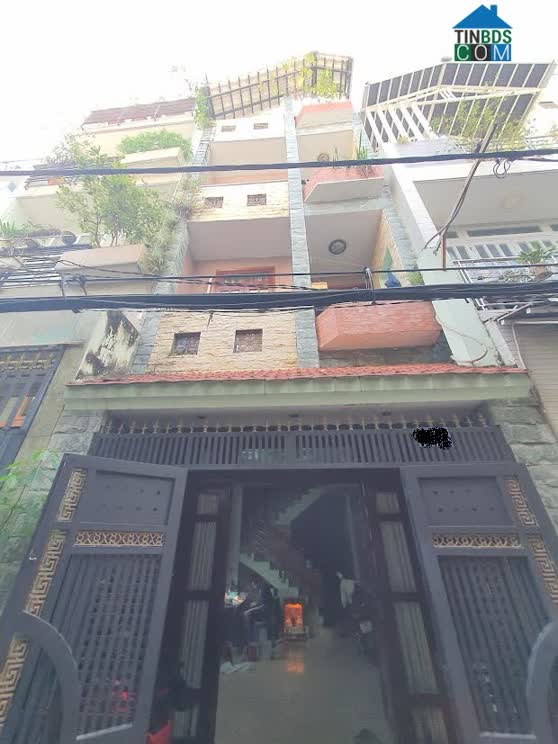 Ảnh Lạc Long Quân P.8 Tân Bình, Ngang 4m, 52m2, 4Tầng 4PN. Chỉ 8.5 tỷ còn thương lượng với Chủ 0