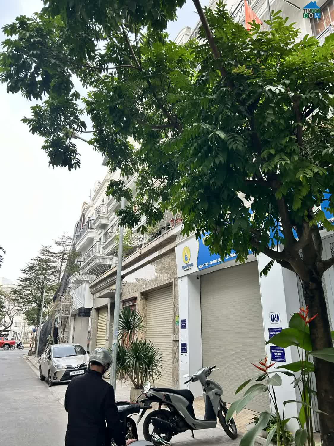 Ảnh Bán nhà nguyên bản 4 tầng 90m2 mặt tiền 6m đường 11m khu Hải Phát/Trâu Quỳ/Gia Lâm. 0