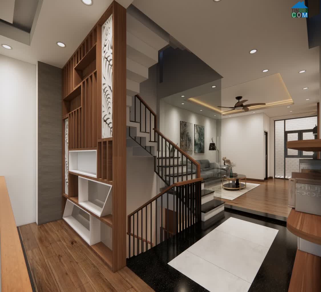 Ảnh Khu VIP nhà Quốc lộ 13, P.26, Bình Thạnh, 7.4x11.7m, 3 tầng, còn 16.5 tỷ 0