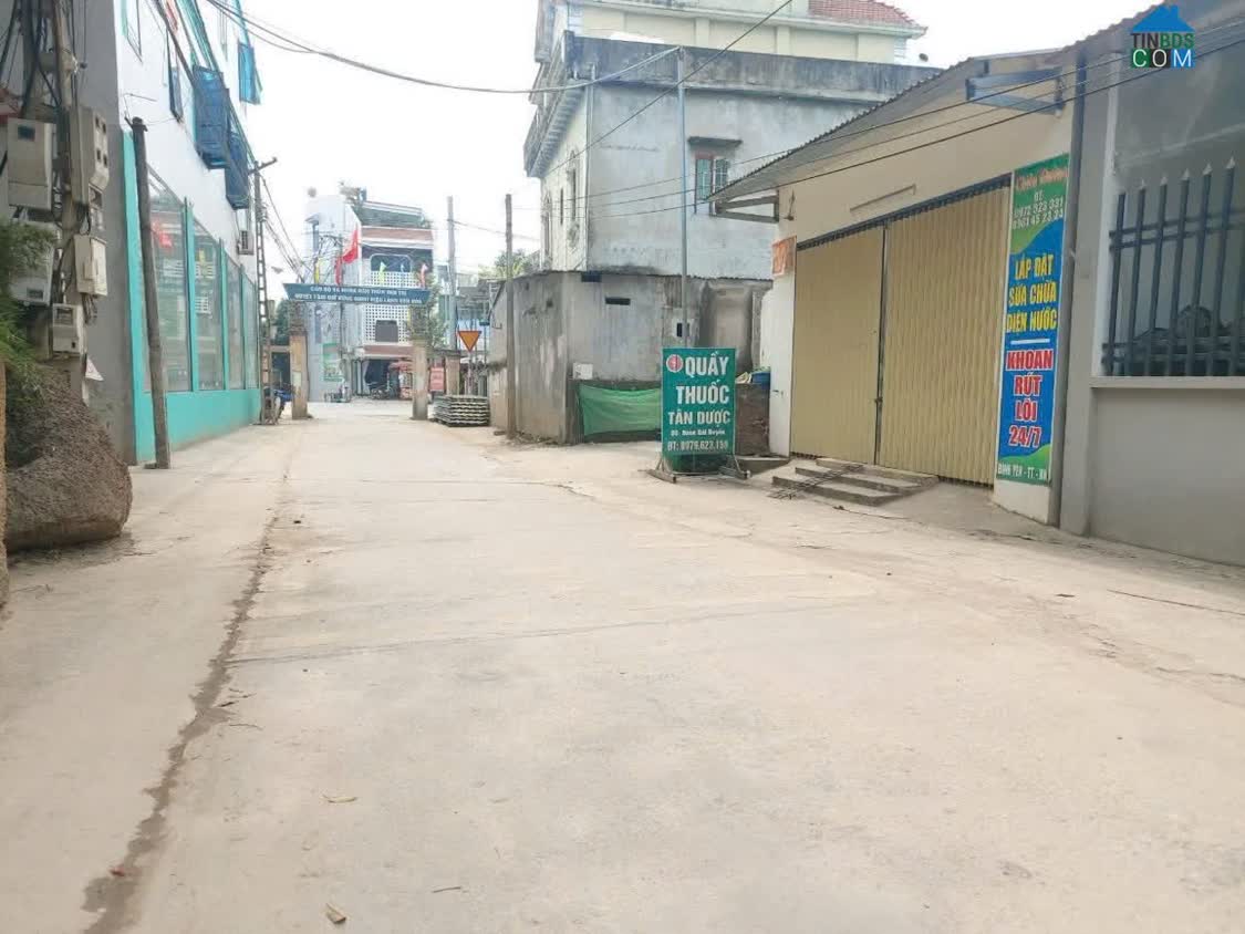 Ảnh Chính chủ bán lô đất 105m2 ngã ba chợ Hòa Lạc chỉ hơn 3 TỶ đón sóng tăng GIÁ tiềm năng 0