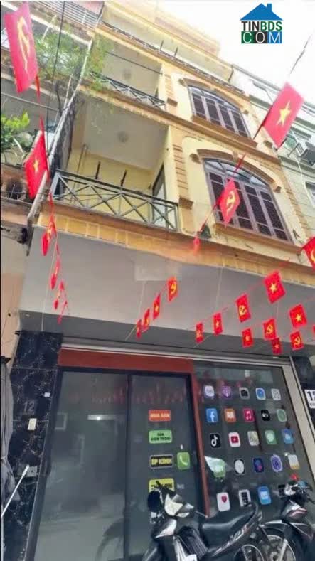 Ảnh Cho thuê nhà Phố Trần Quốc Hoàn, Cầu Giấy 35m x 5T, MT 6M giá 15 triệu, NGÕ Ô TÔ 0