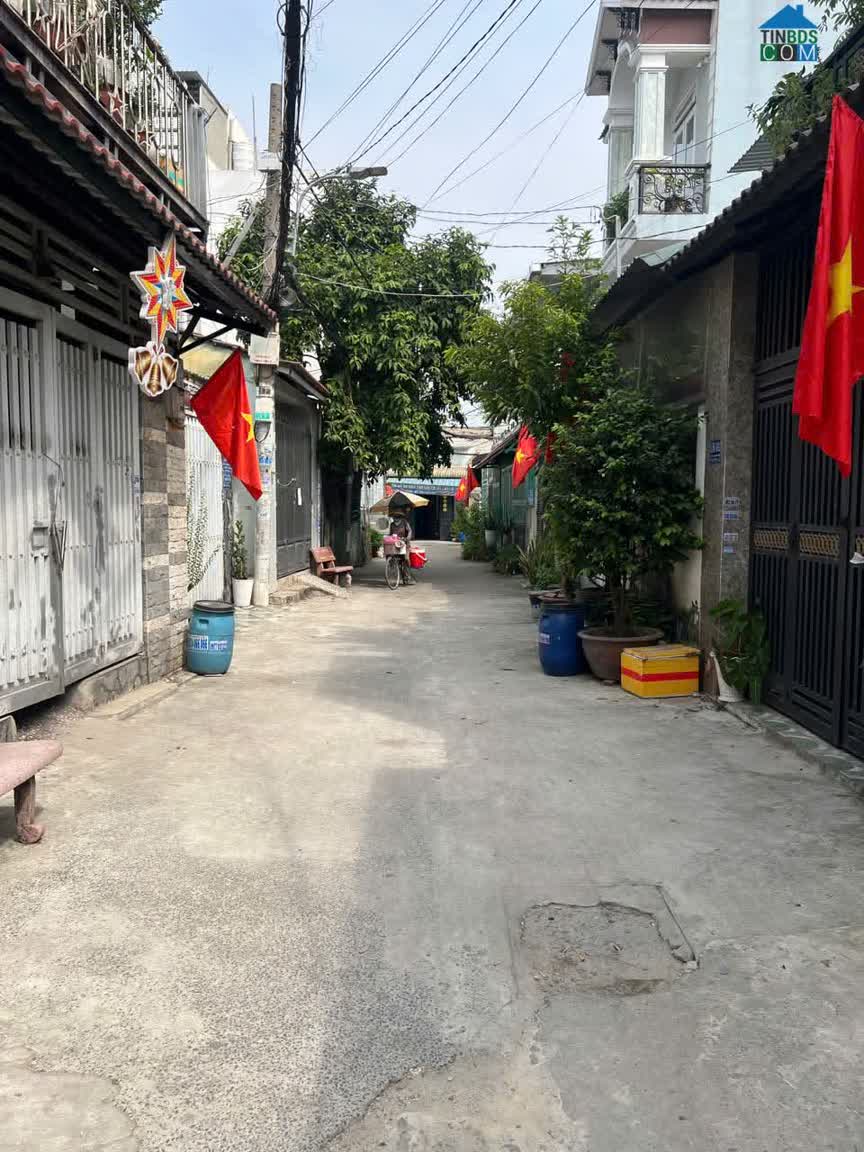 Ảnh Bán Nhà 100M2 Bùi Văn Ngữ Q12-Sát Hiệp Thành City-Hẻm Xe Hơi-Có 4 Phòng Cho Thuê-5,2 Tỷ 0