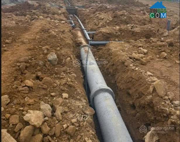 Ảnh Bán đất Hòa Thạch Quốc Oai Lô góc 100m² Full thổ cư Gần Khu CNC Hòa Lạc 0