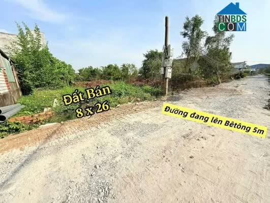 Ảnh Cần bán nền 243m2 cách Nguyễn Hữu Trí 350m, Bến Lức, 3 tỷ 300 triệu 0